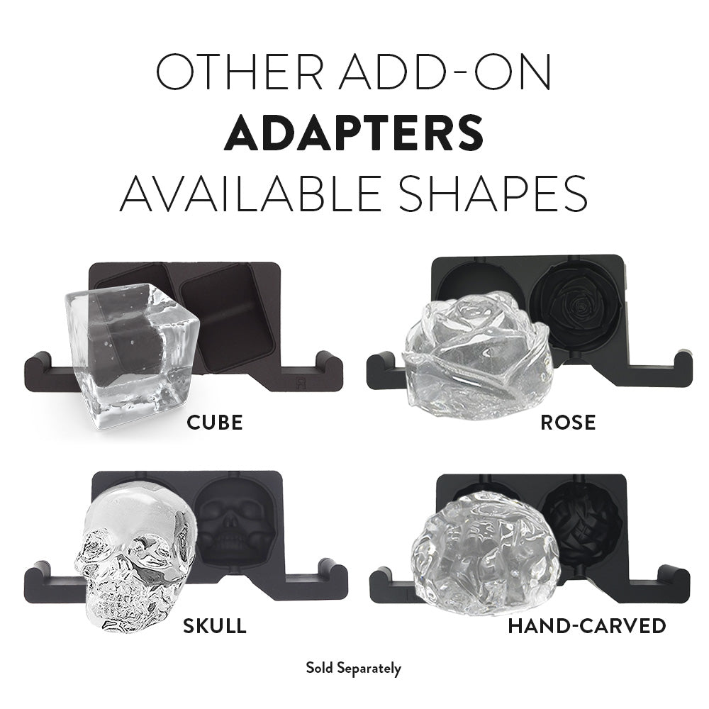 Clearsphere System Ice Ball Maker by The Whiskey Ball