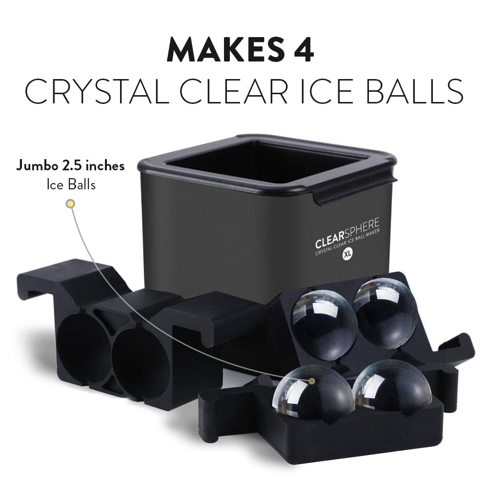 Clearsphere XL by The Whiskey Ball