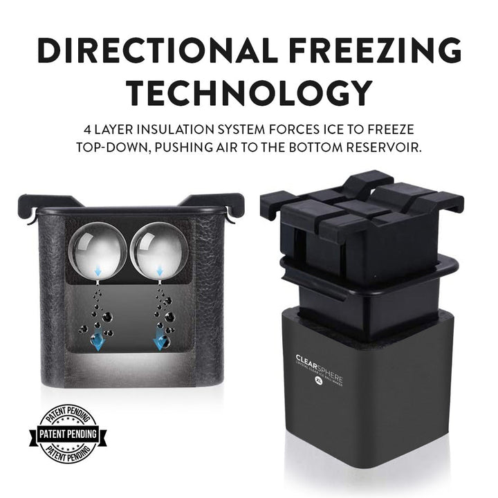 Clearsphere XL by The Whiskey Ball