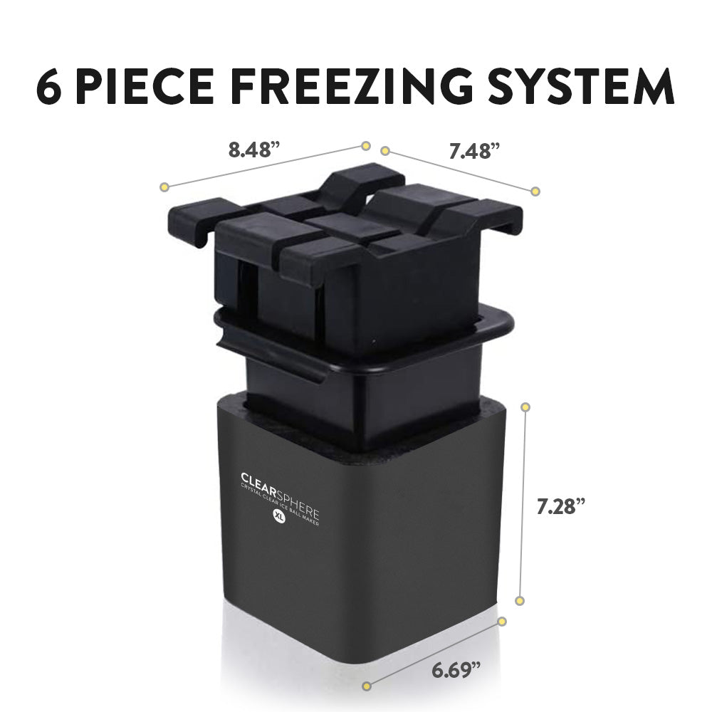 Clearsphere XL by The Whiskey Ball