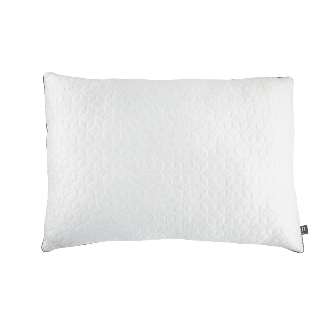 Brookstone CoolSense Down Alternative Pillow single front view