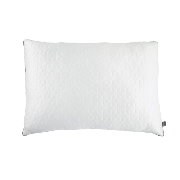 Brookstone CoolSense Down Alternative Pillow single front view