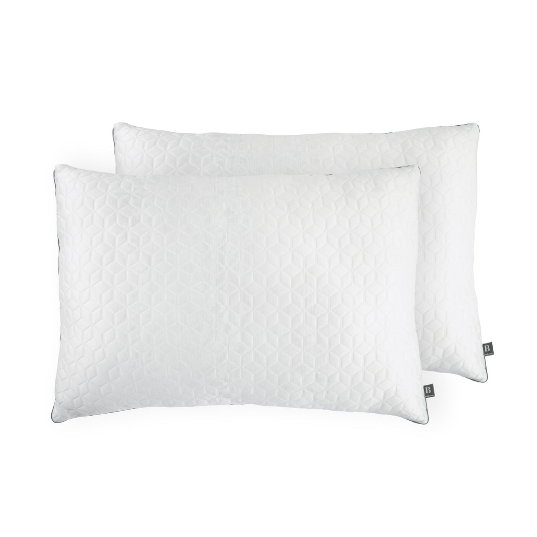 Brookstone CoolSense Down Alternative Pillow 2 Pack front view