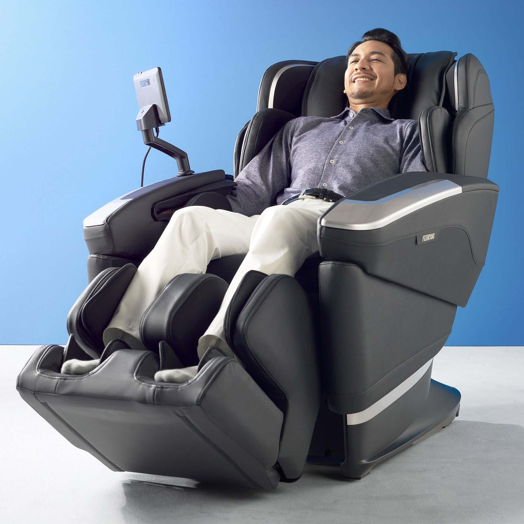 Cyber Relax Ai - Executive Edition - Made in Japan 5D Ai Ultra Premium Massage Chair - Synca Massage Chair