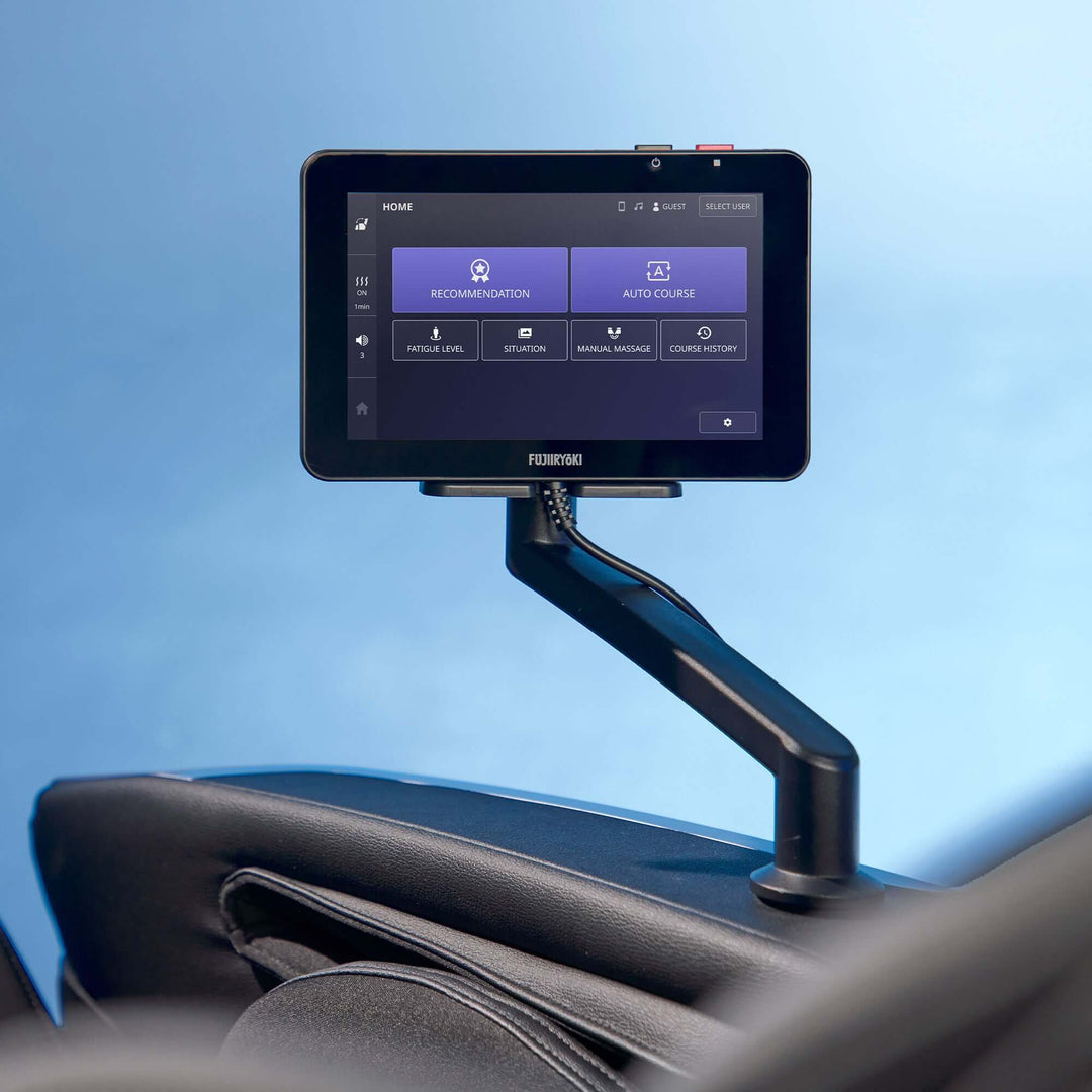 Cyber Relax Ai - Executive Edition - Made in Japan 5D Ai Ultra Premium Massage Chair - Synca Massage Chair