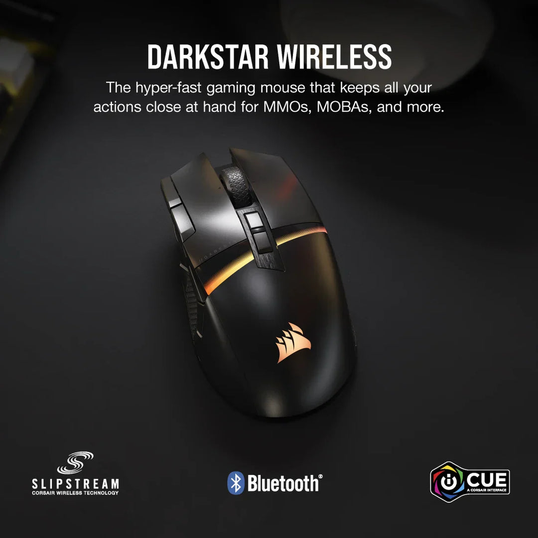 Corsair DARKSTAR RGB Wireless Gaming Mouse