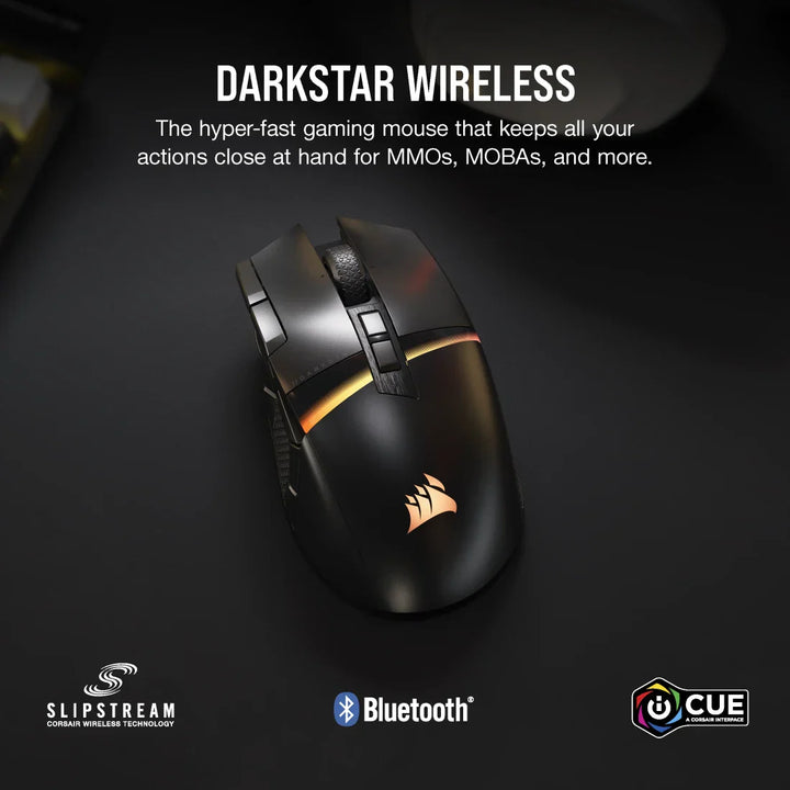 Corsair DARKSTAR RGB Wireless Gaming Mouse