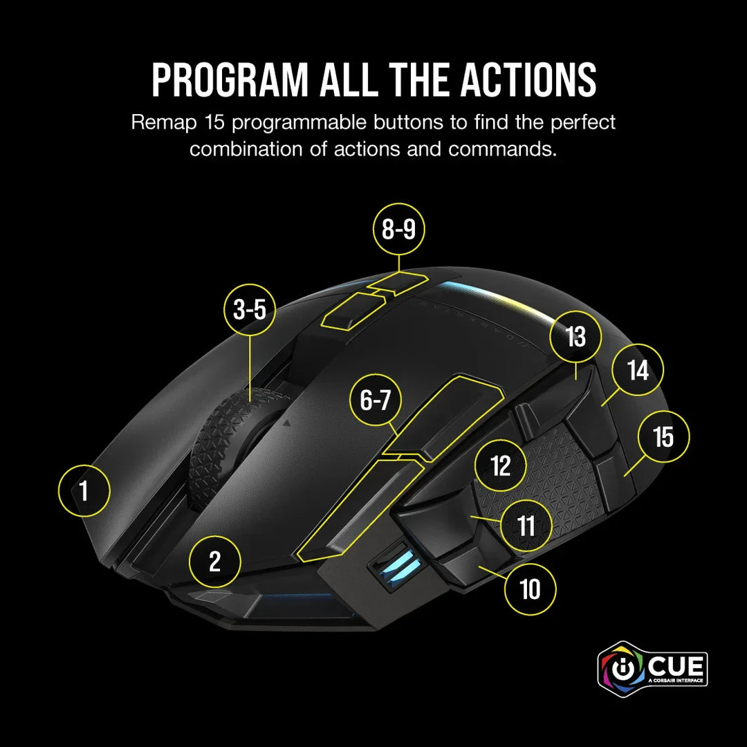 Corsair DARKSTAR RGB Wireless Gaming Mouse