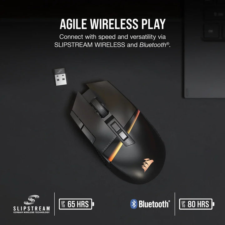 Corsair DARKSTAR RGB Wireless Gaming Mouse