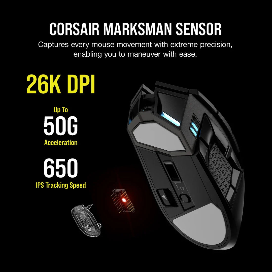 Corsair DARKSTAR RGB Wireless Gaming Mouse