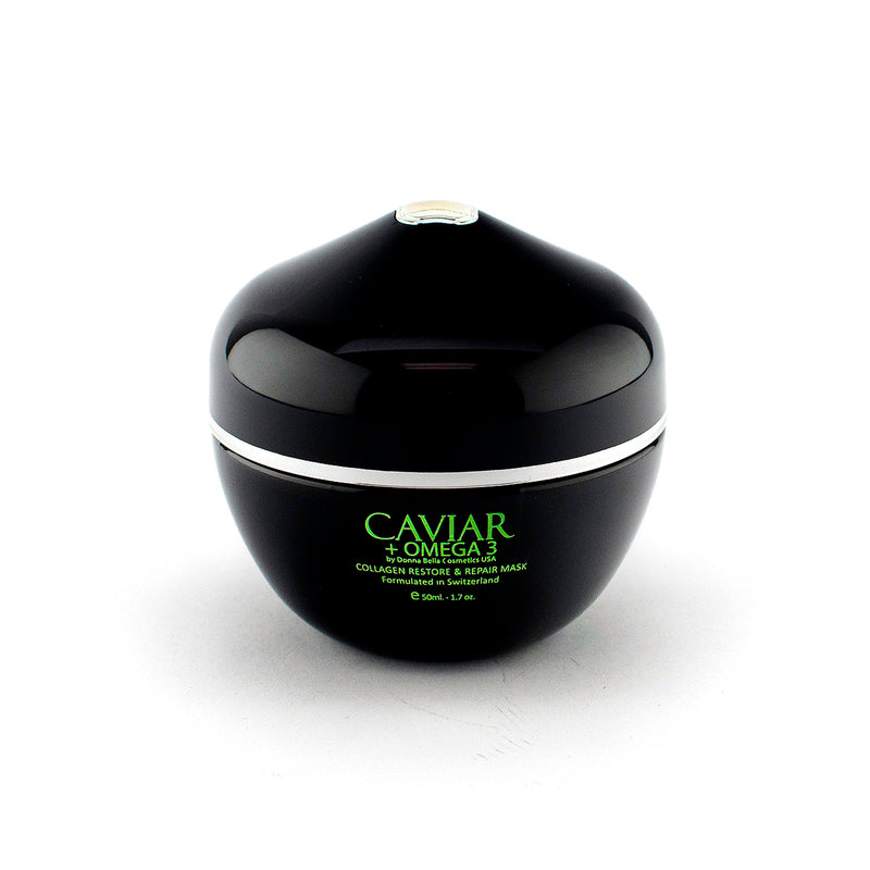 Donna Bella CAVIAR + OMEGA 3 Collagen Restore & Repair Mask