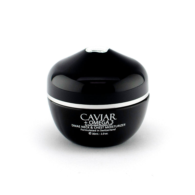 Donna Bella CAVIAR + OMEGA 3 DMAE Neck & Chest Moisturizer