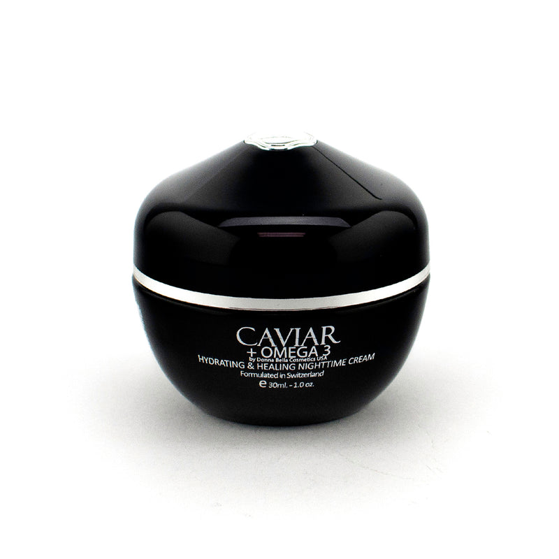 Donna Bella CAVIAR + OMEGA 3 Hydrating & Healing Nighttime Cream