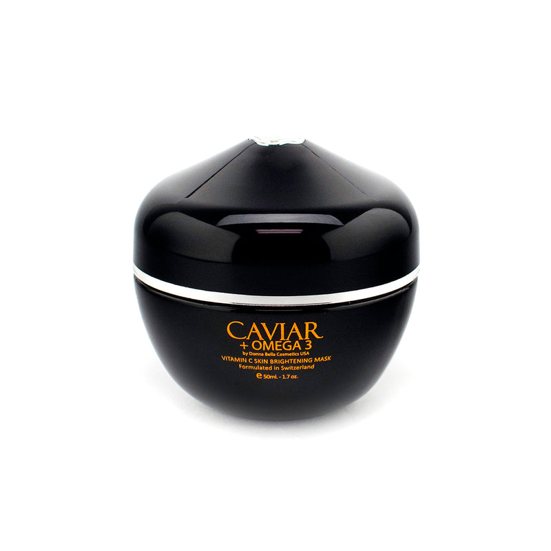 Donna Bella CAVIAR + OMEGA 3 Vitamin C Skin Brightening Mask