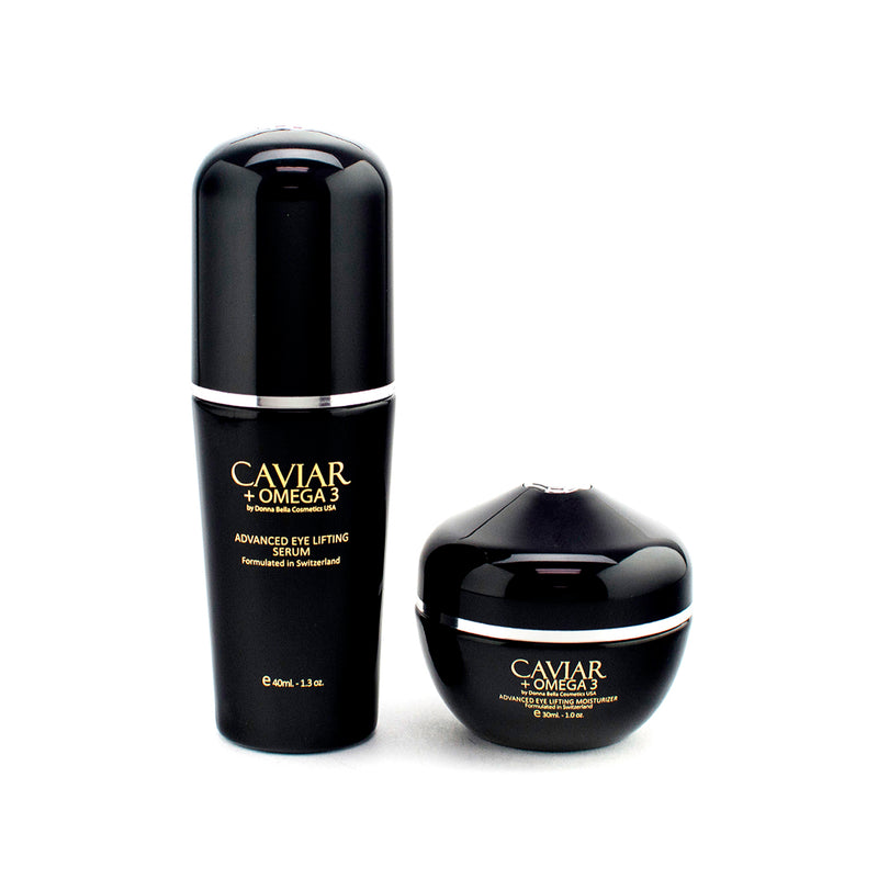 Donna Bella CAVIAR + OMEGA 3 Advanced Eye Lifting Set