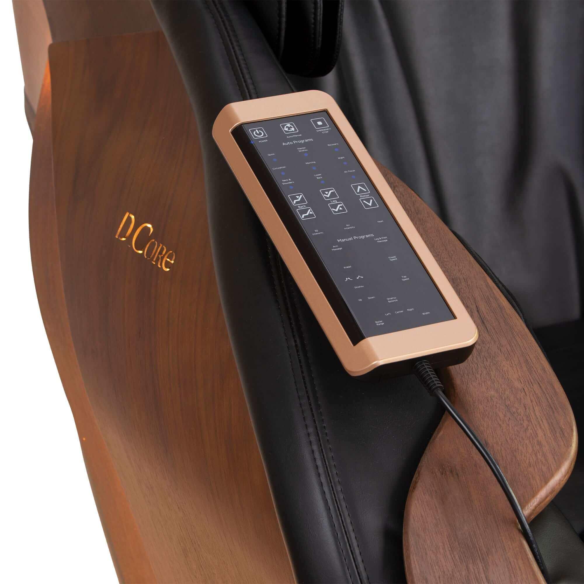 D.Core CIRRUS-JP Ultra Premium Massage Chair by Synca Massage