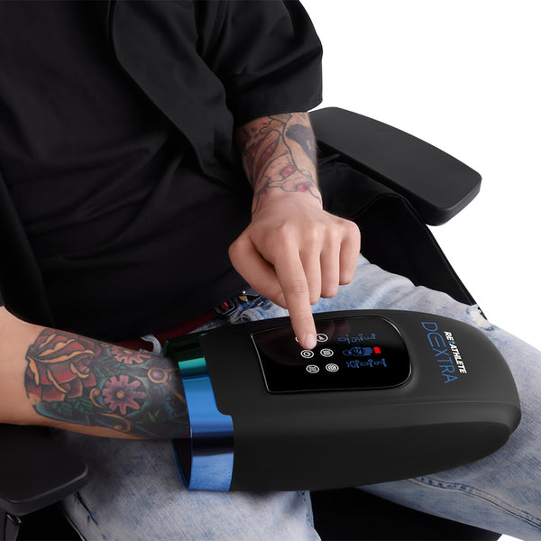 Reathlete DEXTRA Cordless Hand Massager Brookstone