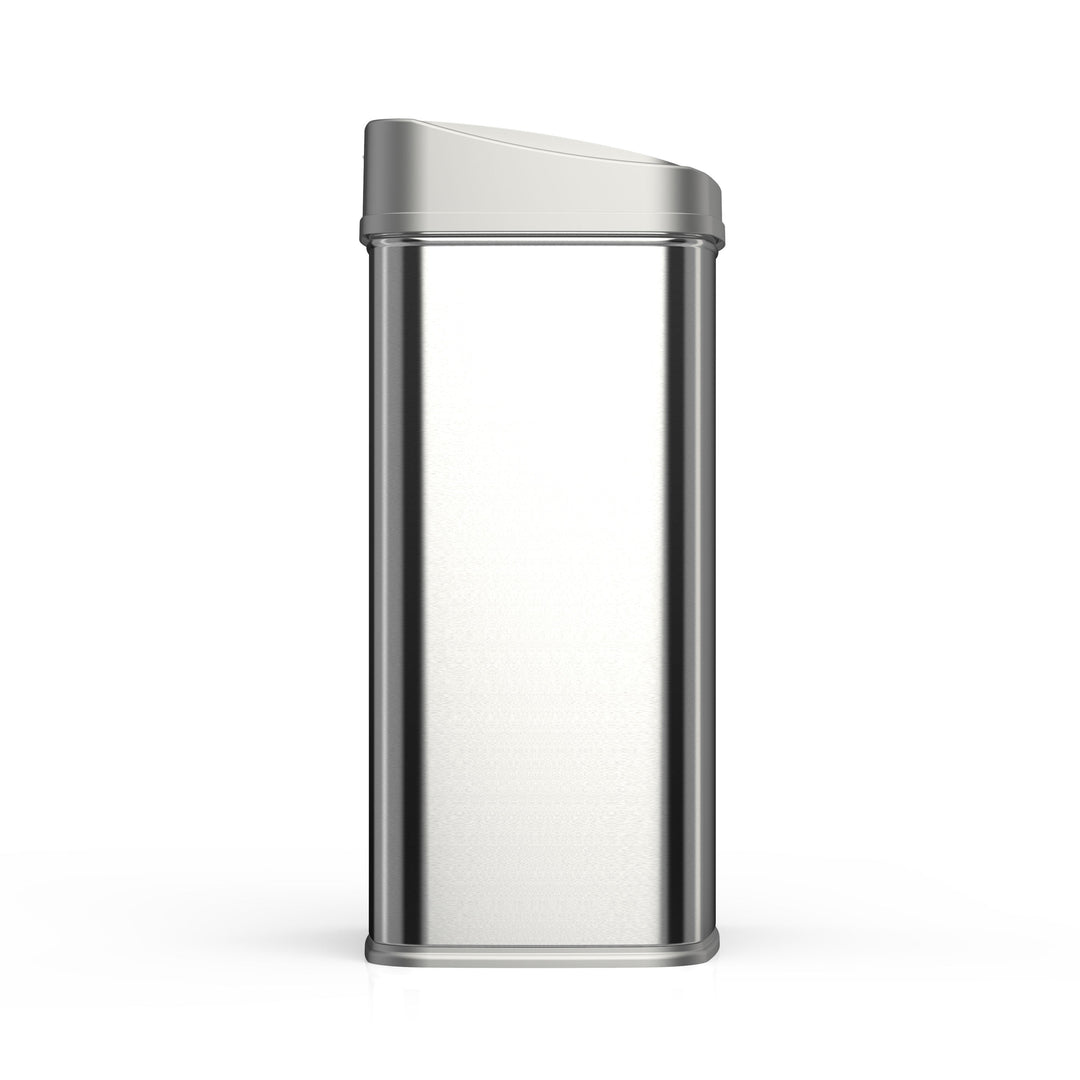 13.2 Gallon | Rectangular Motion Sensor Trash Can | DZT-50-28