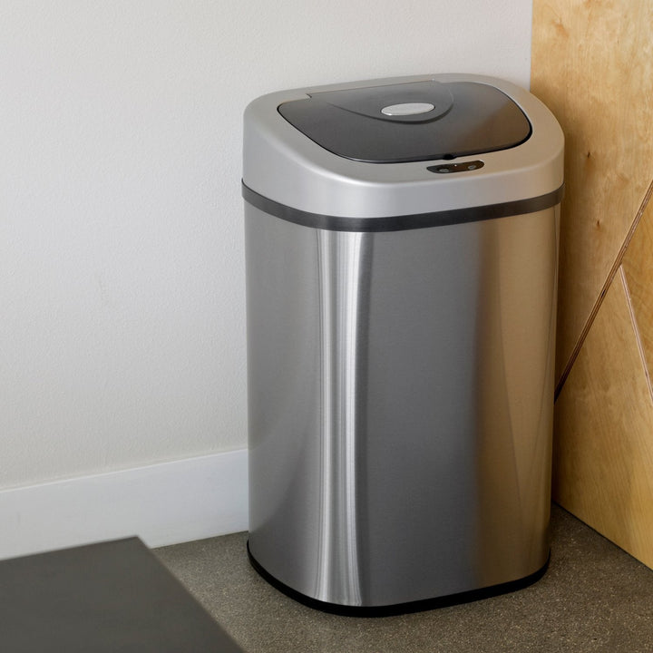 Rectangular Motion Sensor Trash Can 21.1 Gallon | DZT-80-4