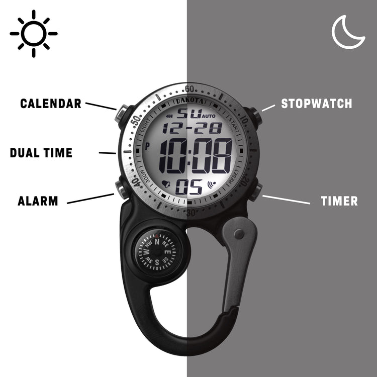 Digital Clip - 30863 by Dakota Watch Wholesale