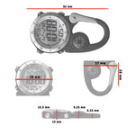 Digital Clip - 30863 by Dakota Watch Wholesale