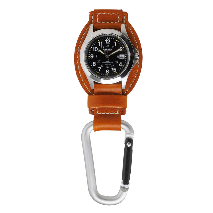 Dakota Leather Clip - 35496