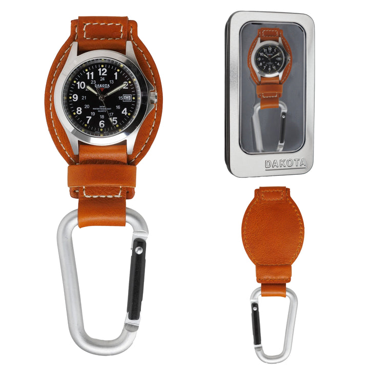 Dakota Leather Clip - 35496