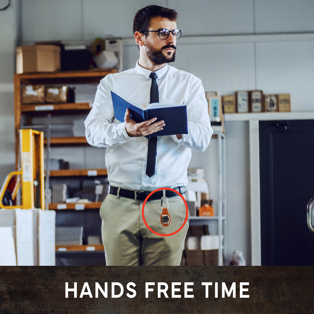 Dakota Leather Clip - 35496