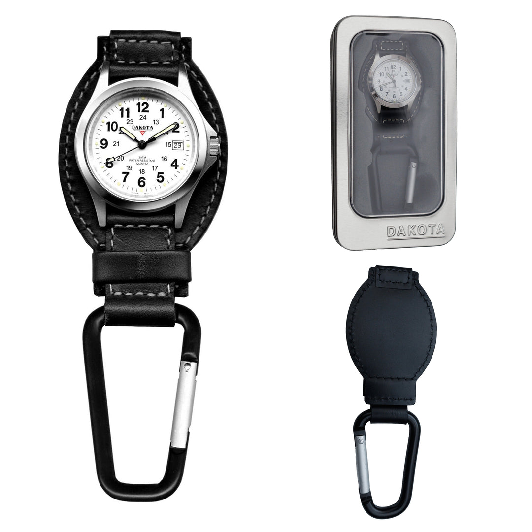 Dakota Leather Clip - 35526