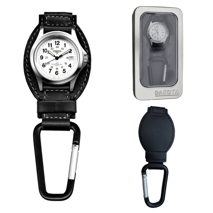 Dakota Leather Clip - 35526