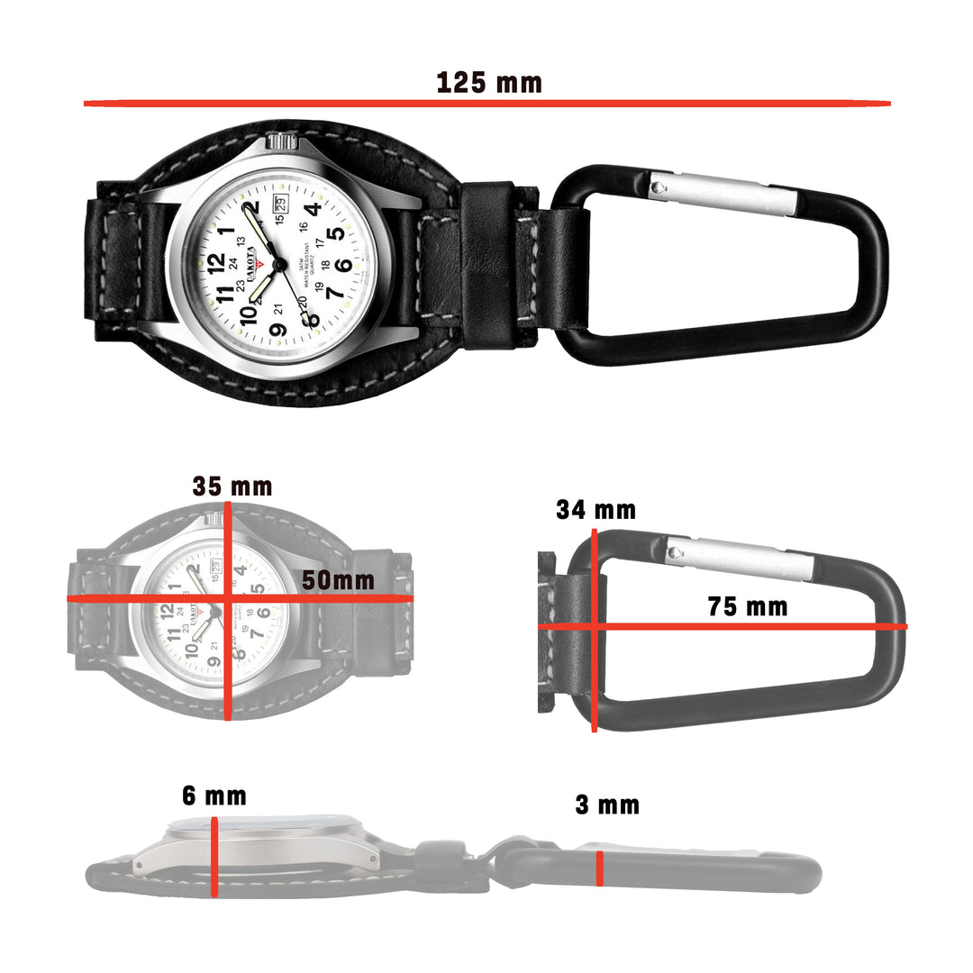 Dakota Leather Clip - 35526