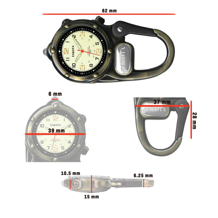 Miniclip Microlight - 38213 by Dakota Watch Wholesale