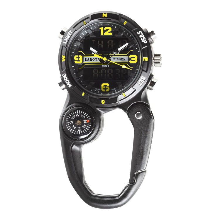 Analog Digital Clip - 38249 by Dakota Watch Wholesale