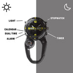 Analog Digital Clip - 38249 by Dakota Watch Wholesale