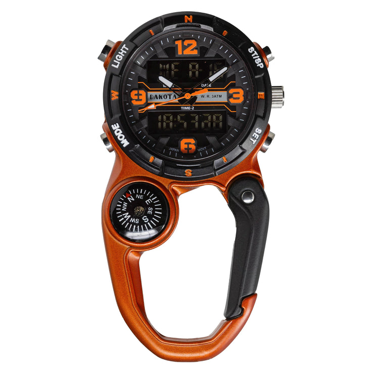 Analog Digital Clip - 38267 by Dakota Watch Wholesale