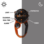 Analog Digital Clip - 38267 by Dakota Watch Wholesale