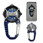 Analog Cage Clip - 39003 by Dakota Watch Wholesale