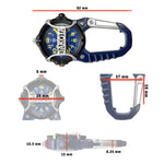 Analog Cage Clip - 39003 by Dakota Watch Wholesale
