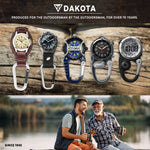 Analog Cage Clip - 39003 by Dakota Watch Wholesale