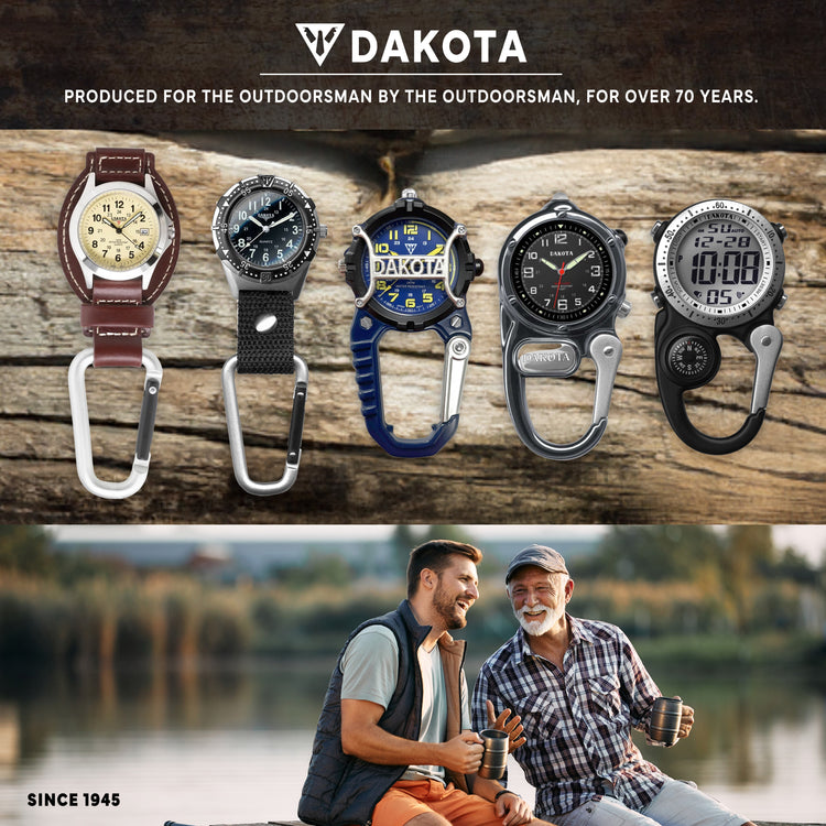 Analog Cage Clip - 39003 by Dakota Watch Wholesale