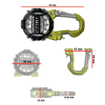 Cage Clip Bottle Opener - 39023 by Dakota Watch Wholesale