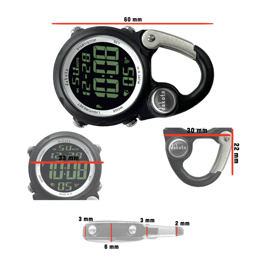 Petite Digital Clip - 30841