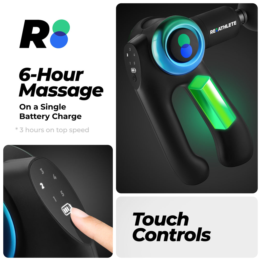 DEEP4s Massage Gun by REATHLETE