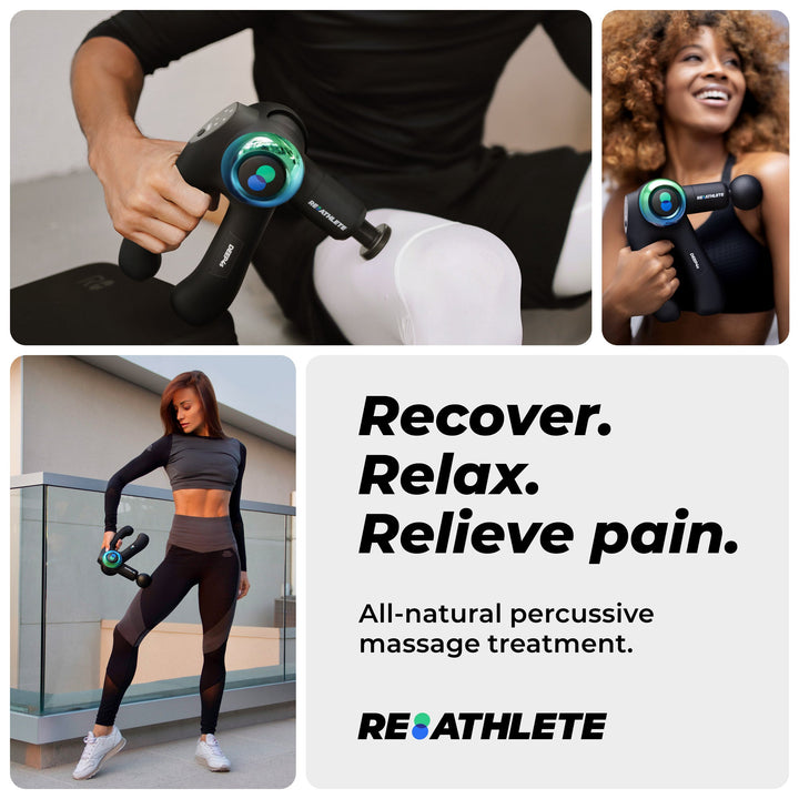 DEEP4s Massage Gun by REATHLETE