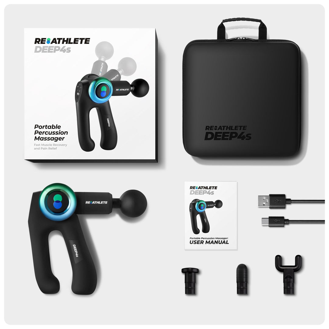 DEEP4s Massage Gun by REATHLETE