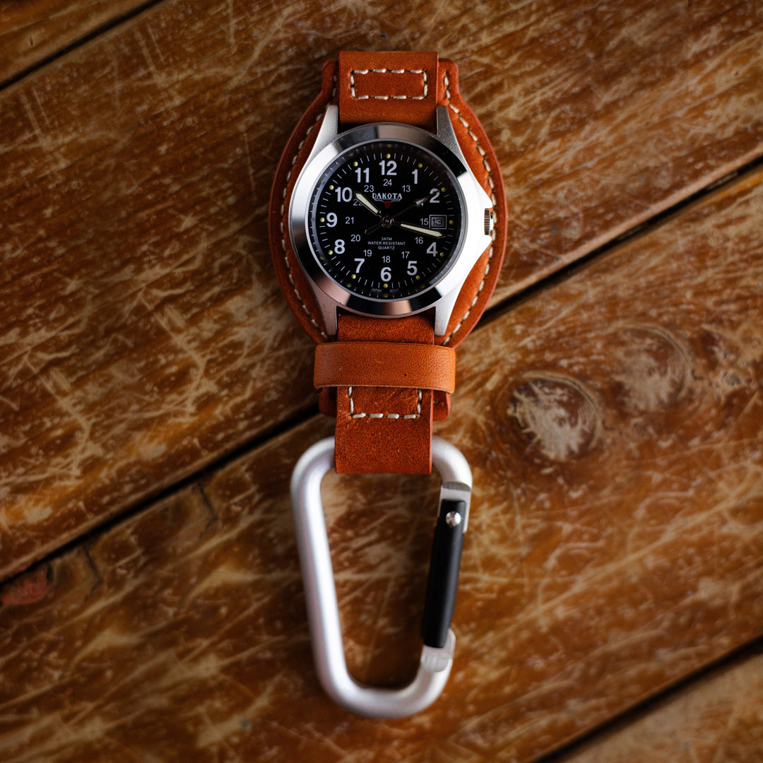 Dakota Leather Clip - 35496