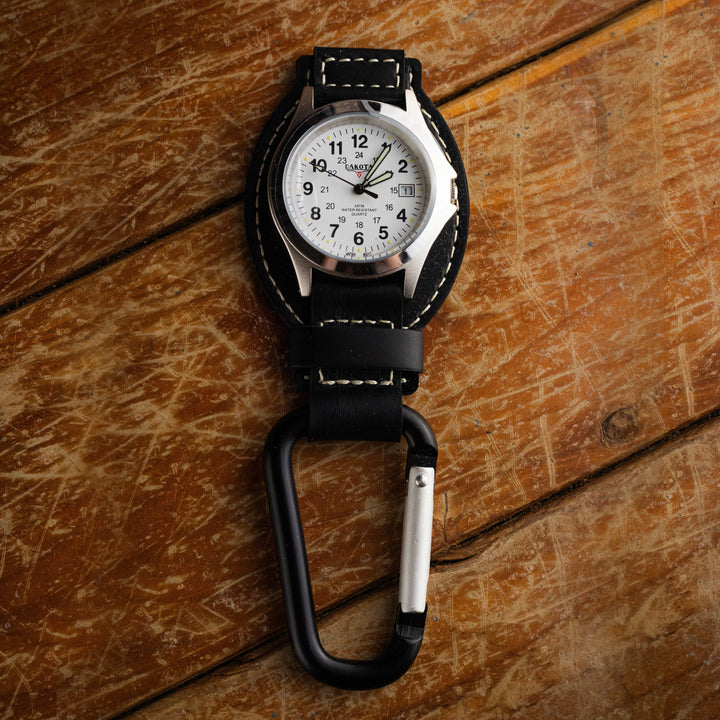 Dakota Leather Clip - 35526