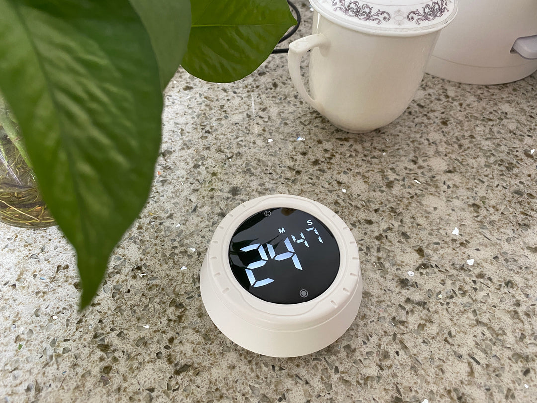 Baldr Digital Kitchen Timer - precise and reliable countdown for cooking, baking, and meal prep, featuring an easy-to-read display and compact design