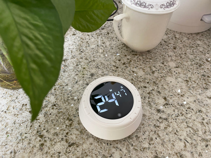 Baldr Digital Kitchen Timer - precise and reliable countdown for cooking, baking, and meal prep, featuring an easy-to-read display and compact design