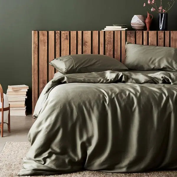CleanBamboo® Signature Sateen Duvet Cover by ettitude